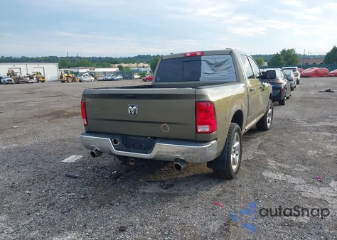 2013 Ram 1500 Big Horn from USA, damaged, VIN 1C6RR7LT8DS701947